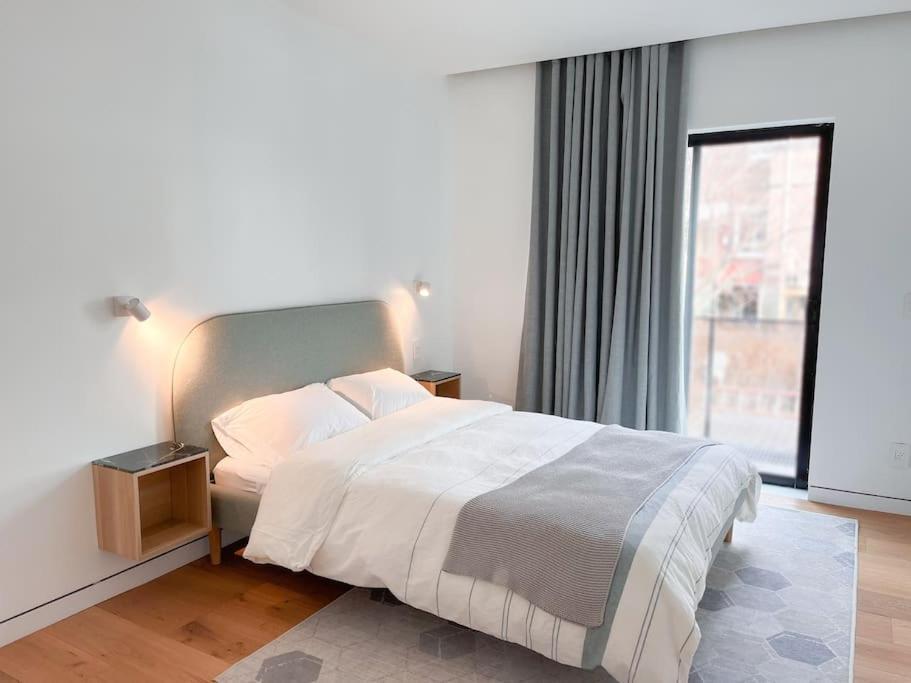 New Ample And Cozy One Bedroom Apt In Brooklyn At Rem-Casa New York Exteriör bild