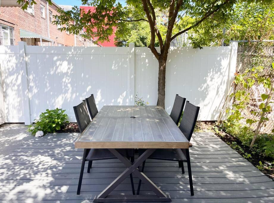 New Ample And Cozy One Bedroom Apt In Brooklyn At Rem-Casa New York Exteriör bild